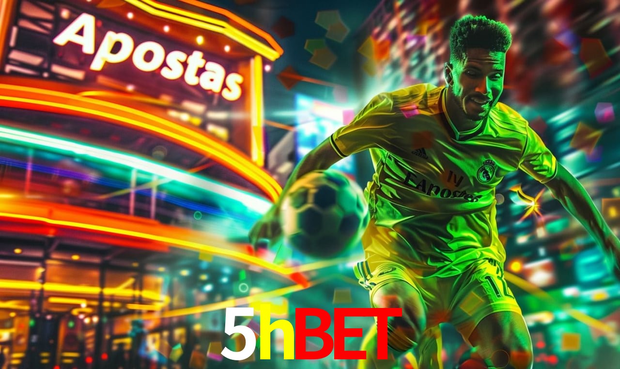 Apostas de Futebol 5hbet