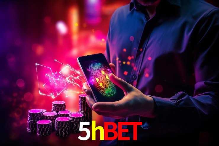 Interface do App 5hbet